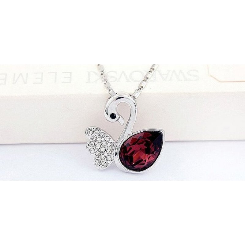 Set Elemente Swarovski Lebada
